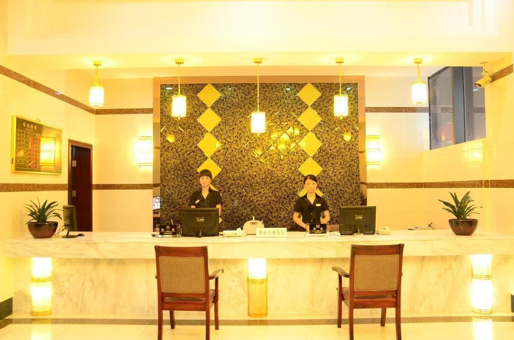 Dubai Holiday Hotel - هانجتشو المظهر الخارجي الصورة